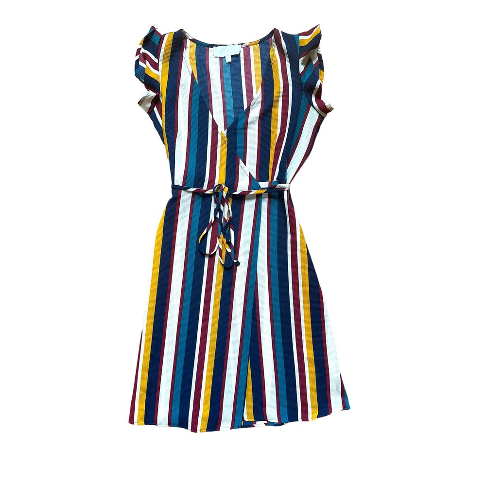 Superfoxx Allusion Wrap Dress XS